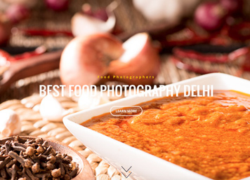 SEO Delhi: Food Photographers